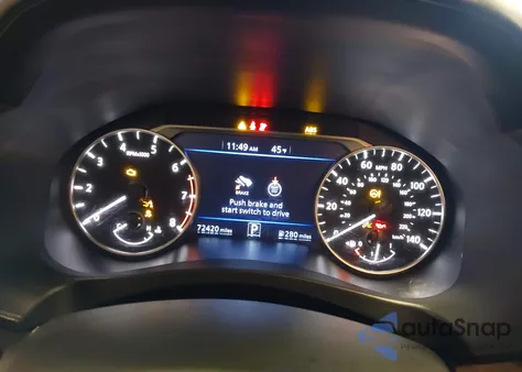 2022 Nissan Altima Sr Fwd z USA, uszkodzony, nr VIN 1N4BL4CV8NN400354